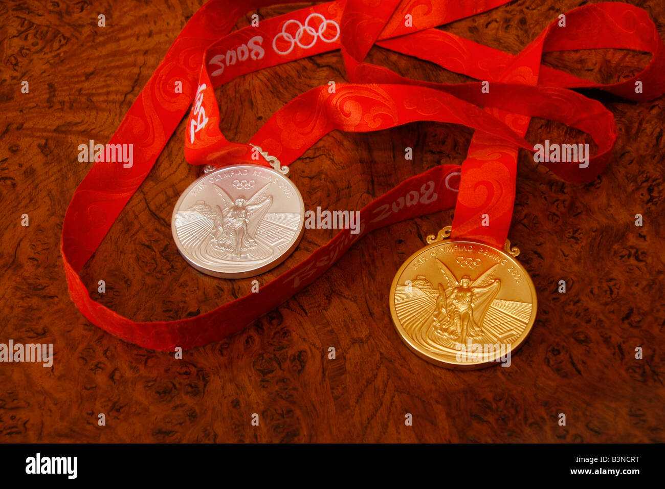 2008 Olympics Medals