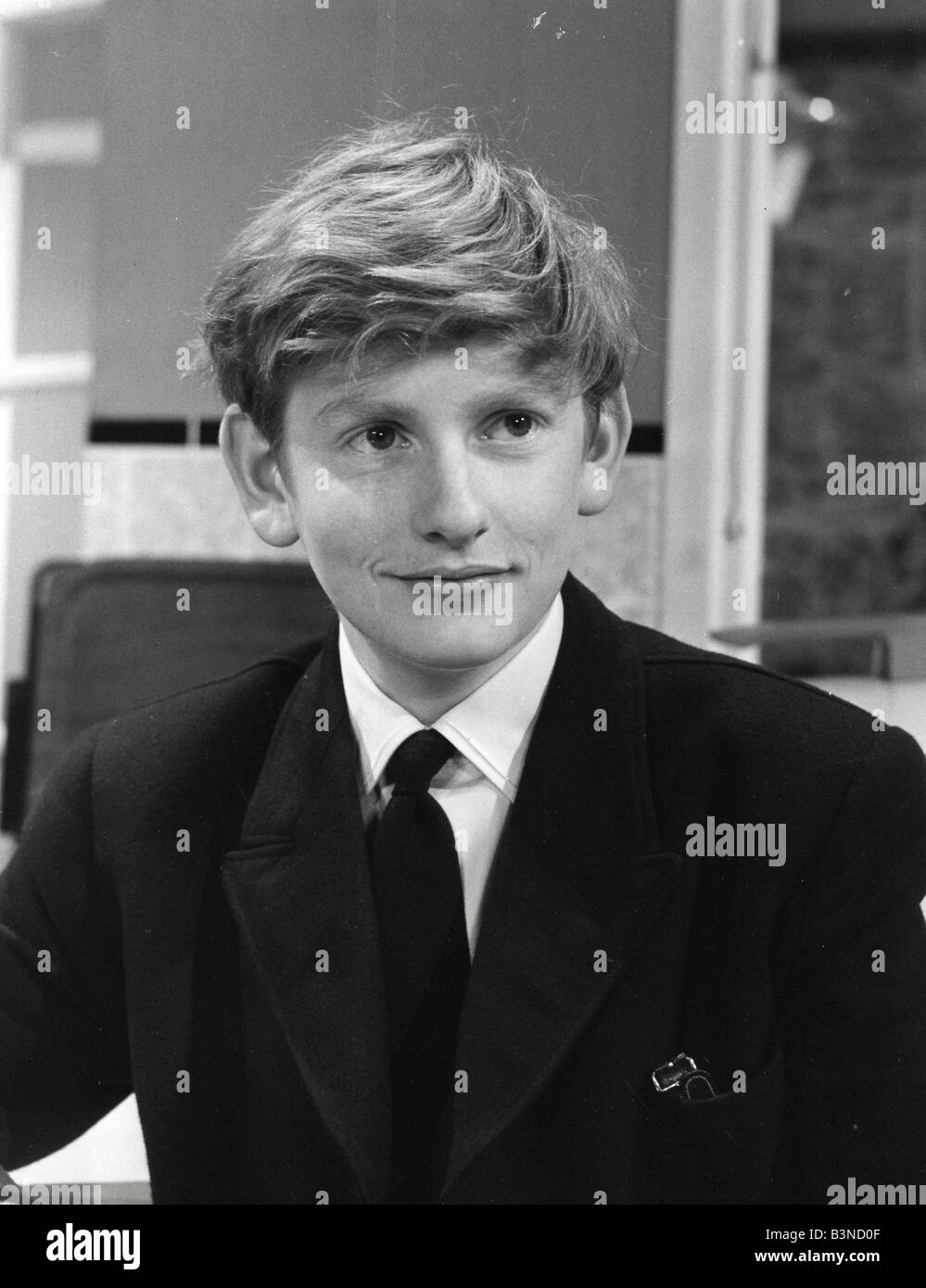 CROSSROADS ATV UK TV soap series from 1964 and 1988 Roger Tonge as Sandy Stock Photo Alamy