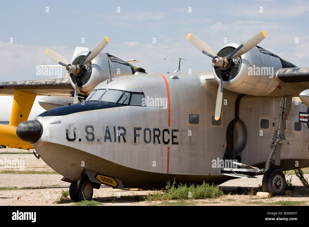 Grumman Albatross SA 16A Rescue Plane PIMA Tucson 1949 1978 at PIMA Air and Space Museum Tucson Stock Photo