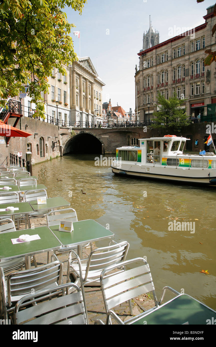 Netherlands utrecht canal restaurant hires stock photography and images Alamy
