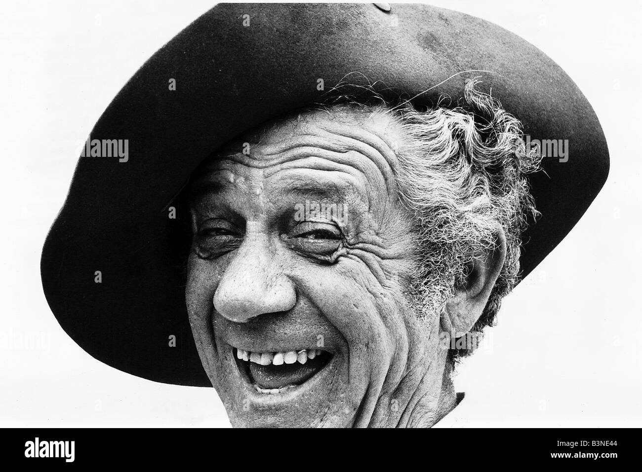 Sid James Comedy Actor Carry On Films before going to Australia where he was conceived to star on stage in a production called Marriage Fever Stock Photo