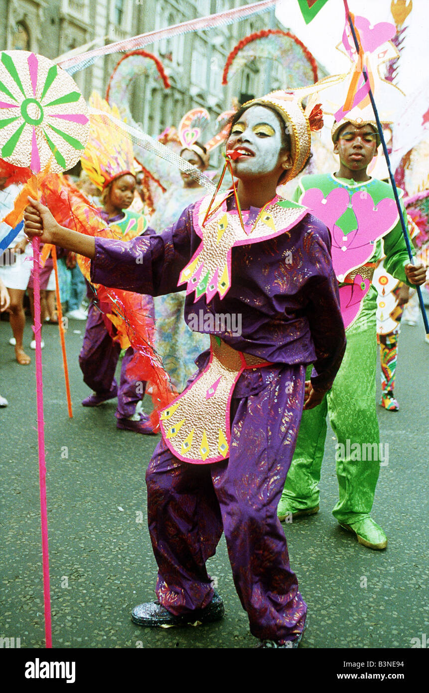 Notting Hill Carnival Stock Photo - Alamy