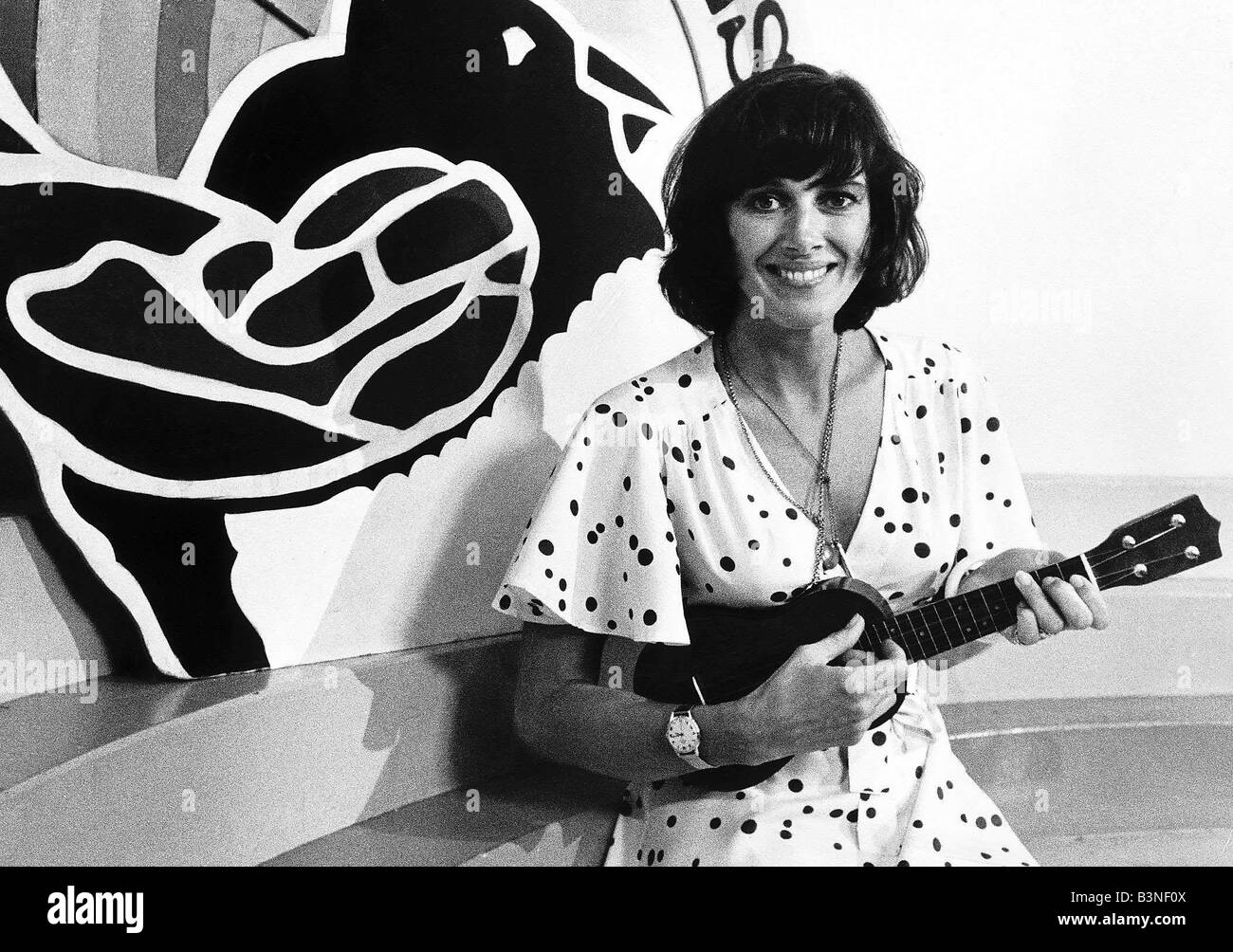 Susan Stranks TV Presenter of the Childrens Programme Magpie Stock ...