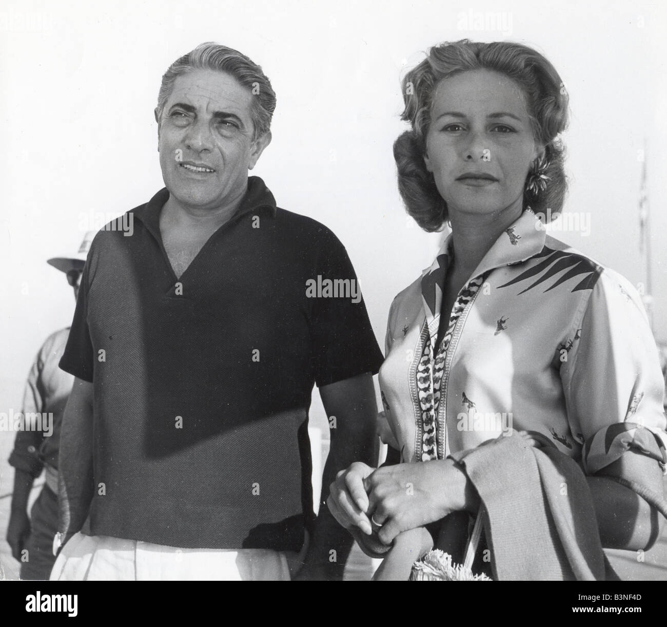 Onassis hi-res stock photography and images - Alamy