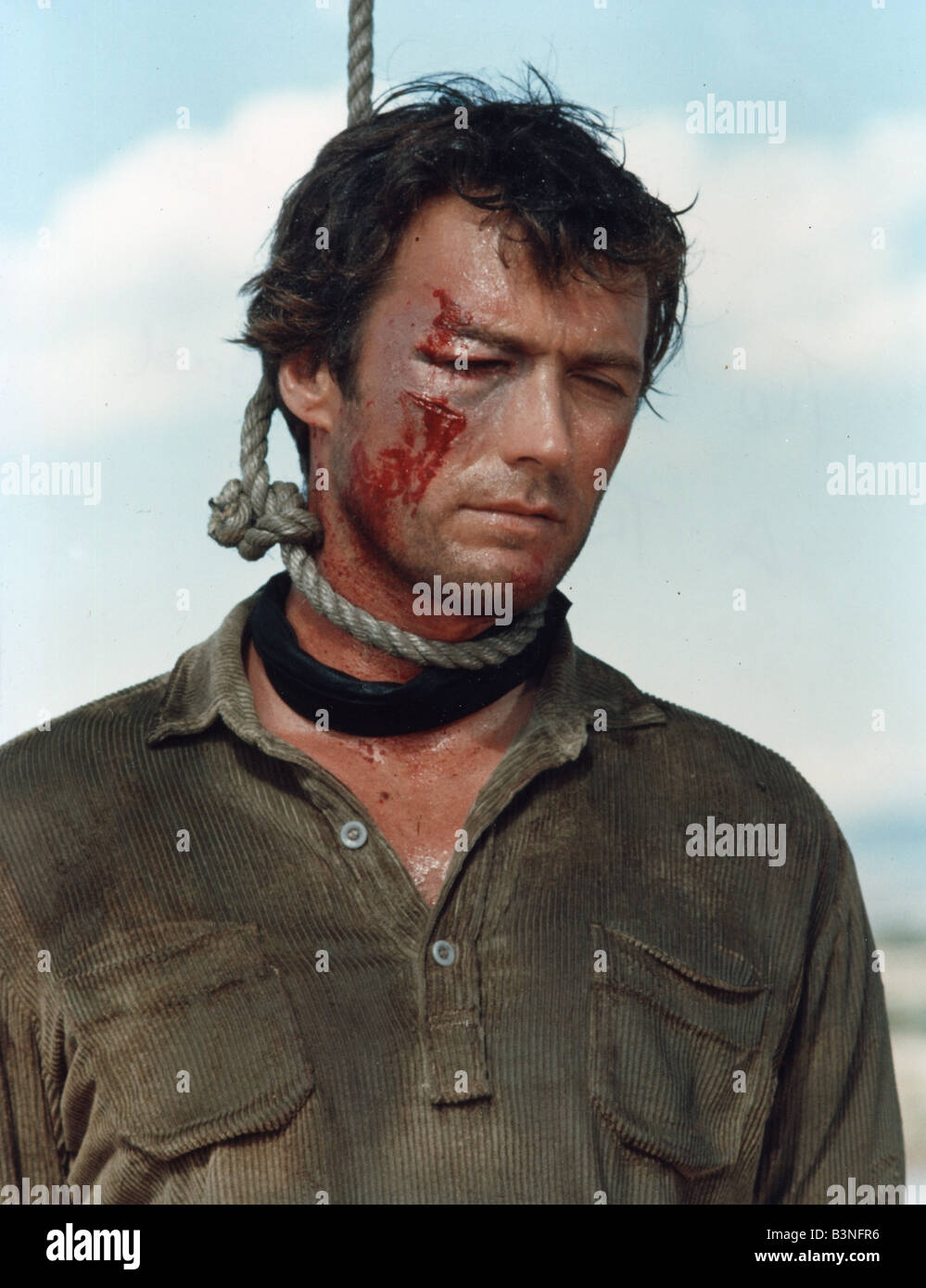 THE GOOD THE BAD AND THE UGLY  1966 PEA film with Clint Eastwood Stock Photo