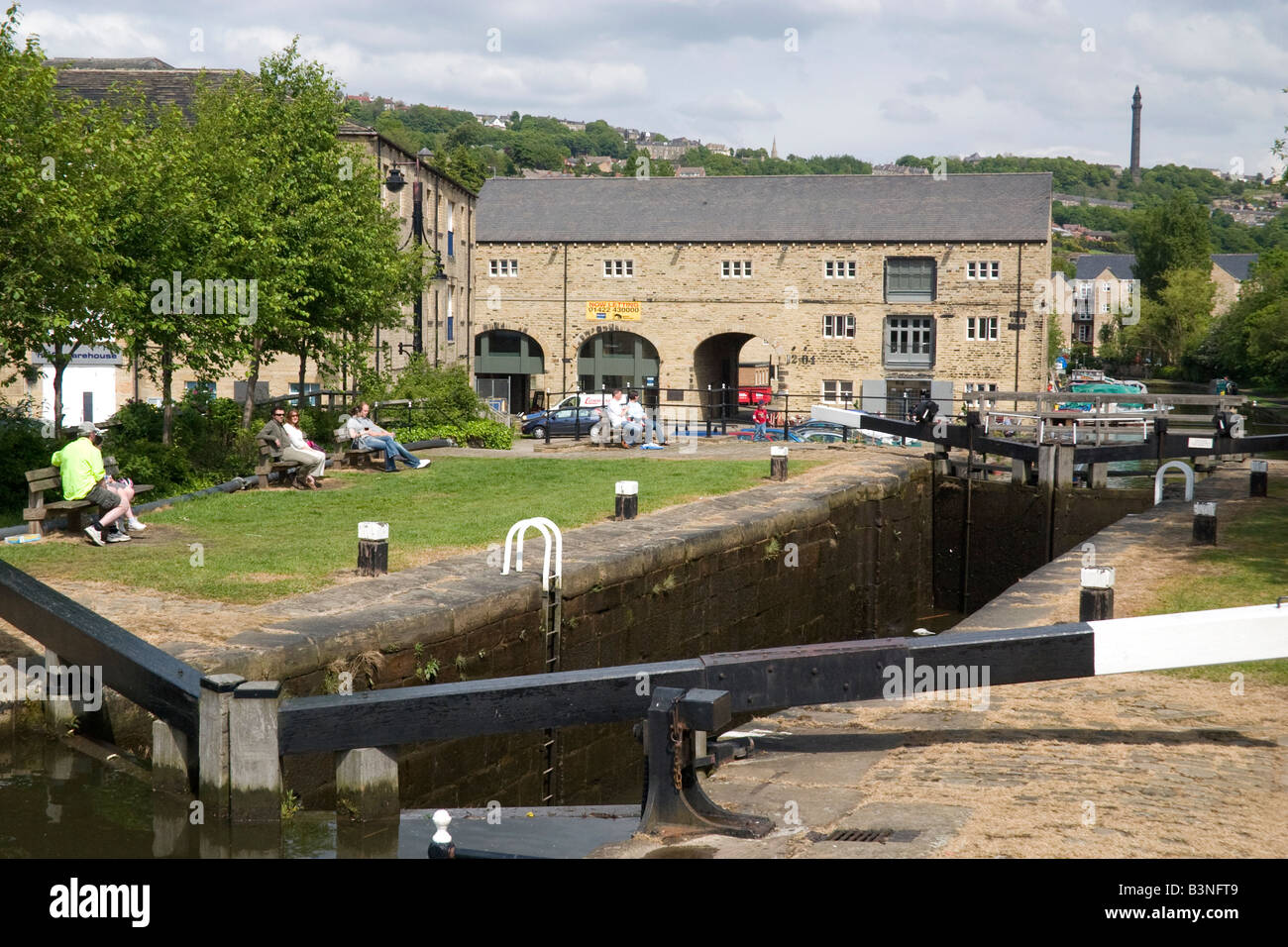 Sowerby Bridge, West Yorkshire Stock Photo Alamy