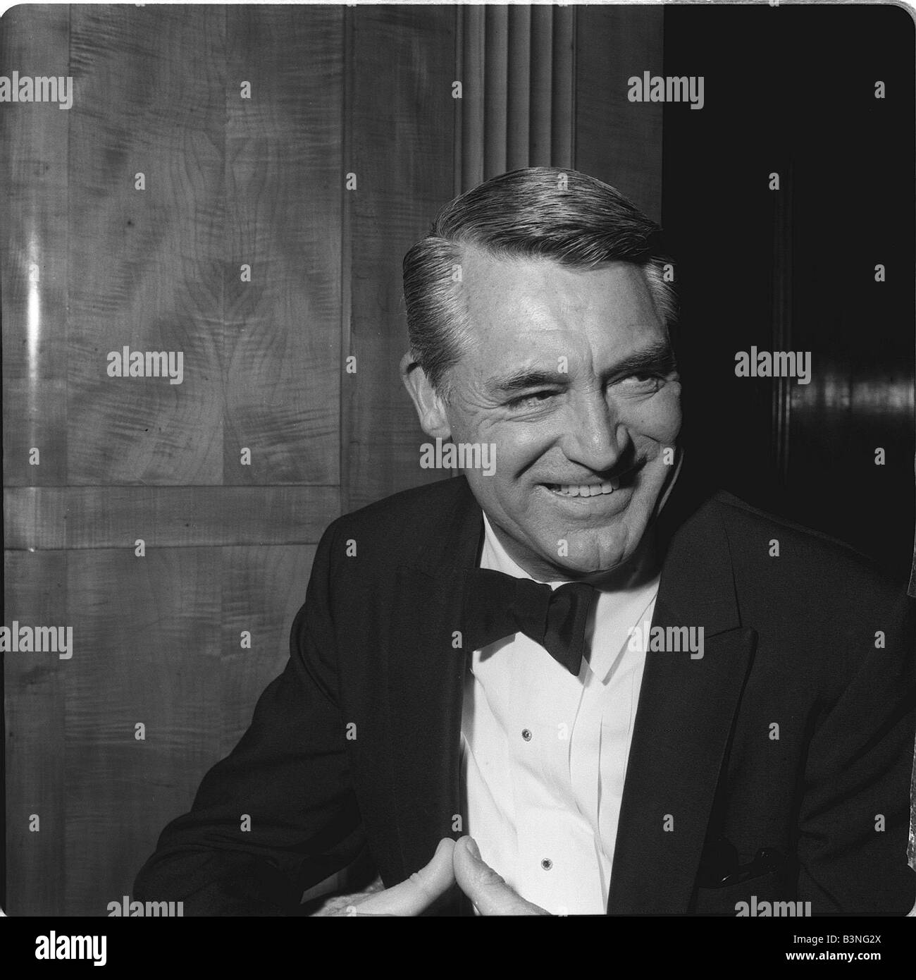 Cary Grant actor June 1962 Stock Photo