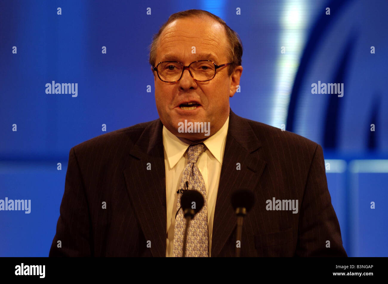 Michael Ancram at Tory Party Conference in Bournemouth 2004 Stock Photo