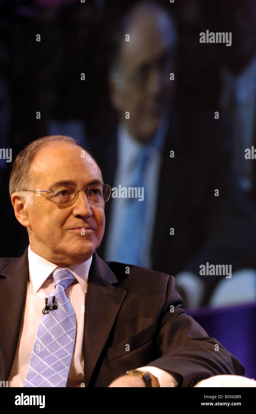 Conservative leader Michael Howard at Tory Party Conference in Bournemouth 2004 Stock Photo