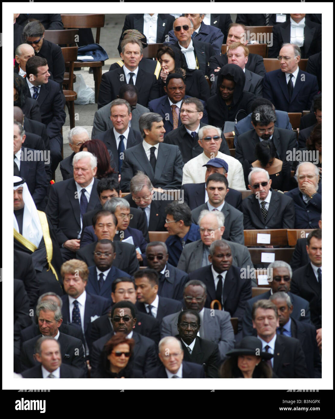 Pope John Paul II Funeral In St Peters Sq Rome The Requiem Mass Was