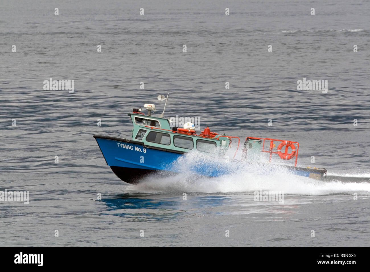 Port of Cork Pilots Navigate Big Seas in Interceptor 48 Pilot Boat