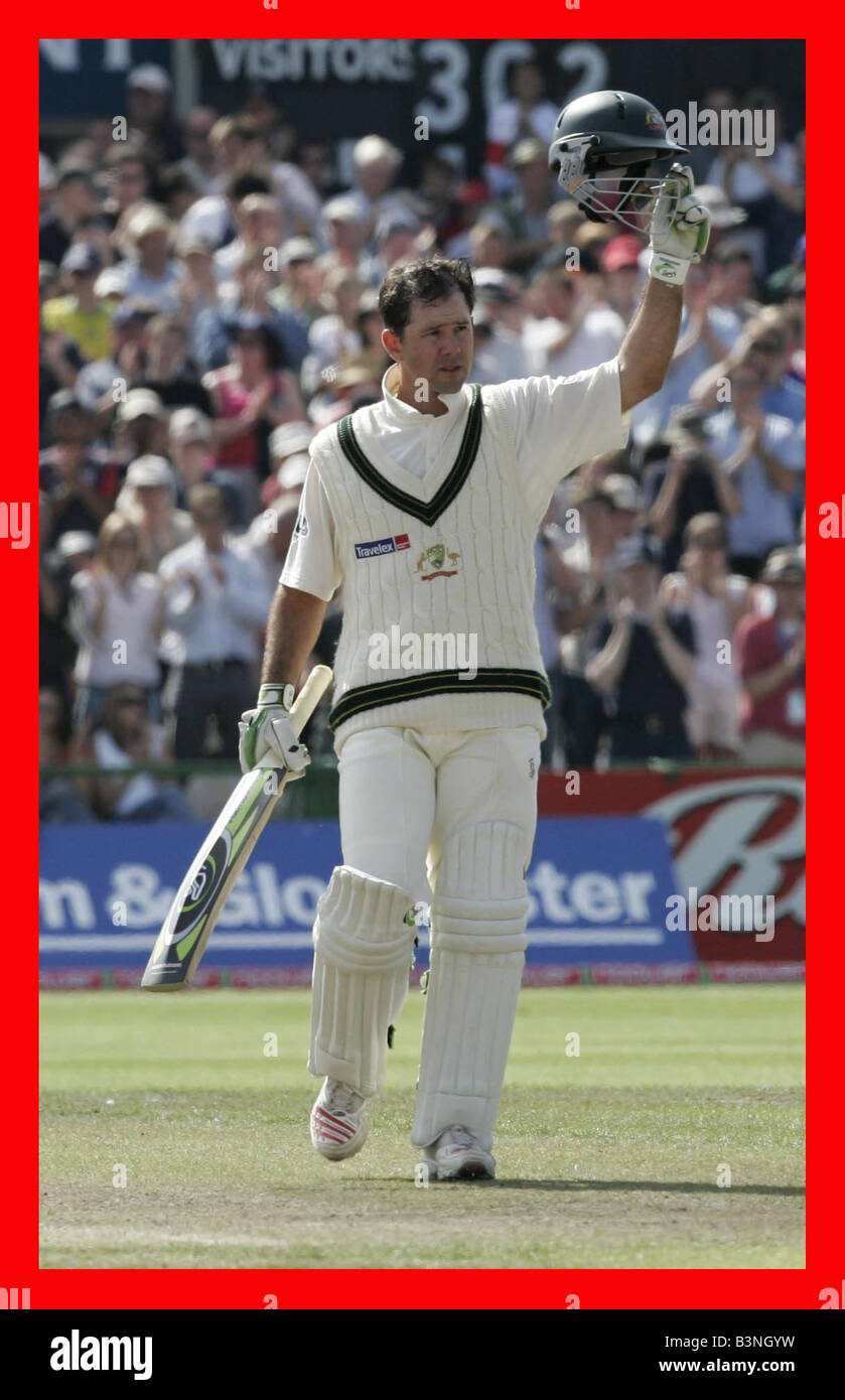 Ricky Ponting 2005 Ashes Hi-res Stock Photography And Images - Alamy