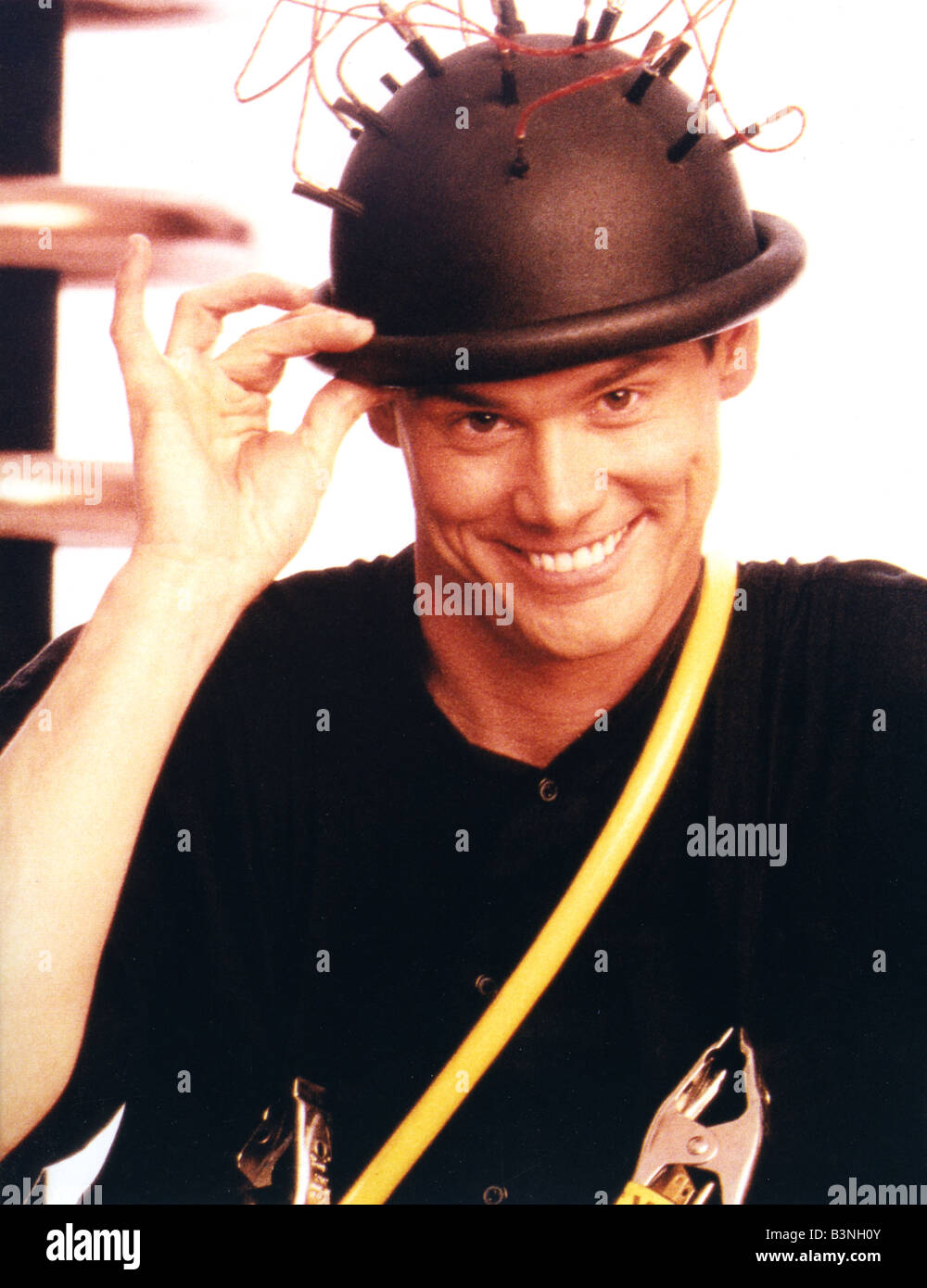 THE CABLE GUY 1996 Columbia film with Jim Carrey Stock Photo Alamy
