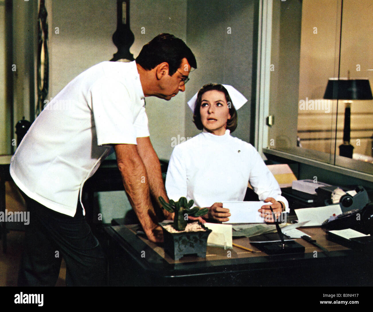 CACTUS FLOWER 1969 Columbia film with Ingrid Bergman and Walter Matthau