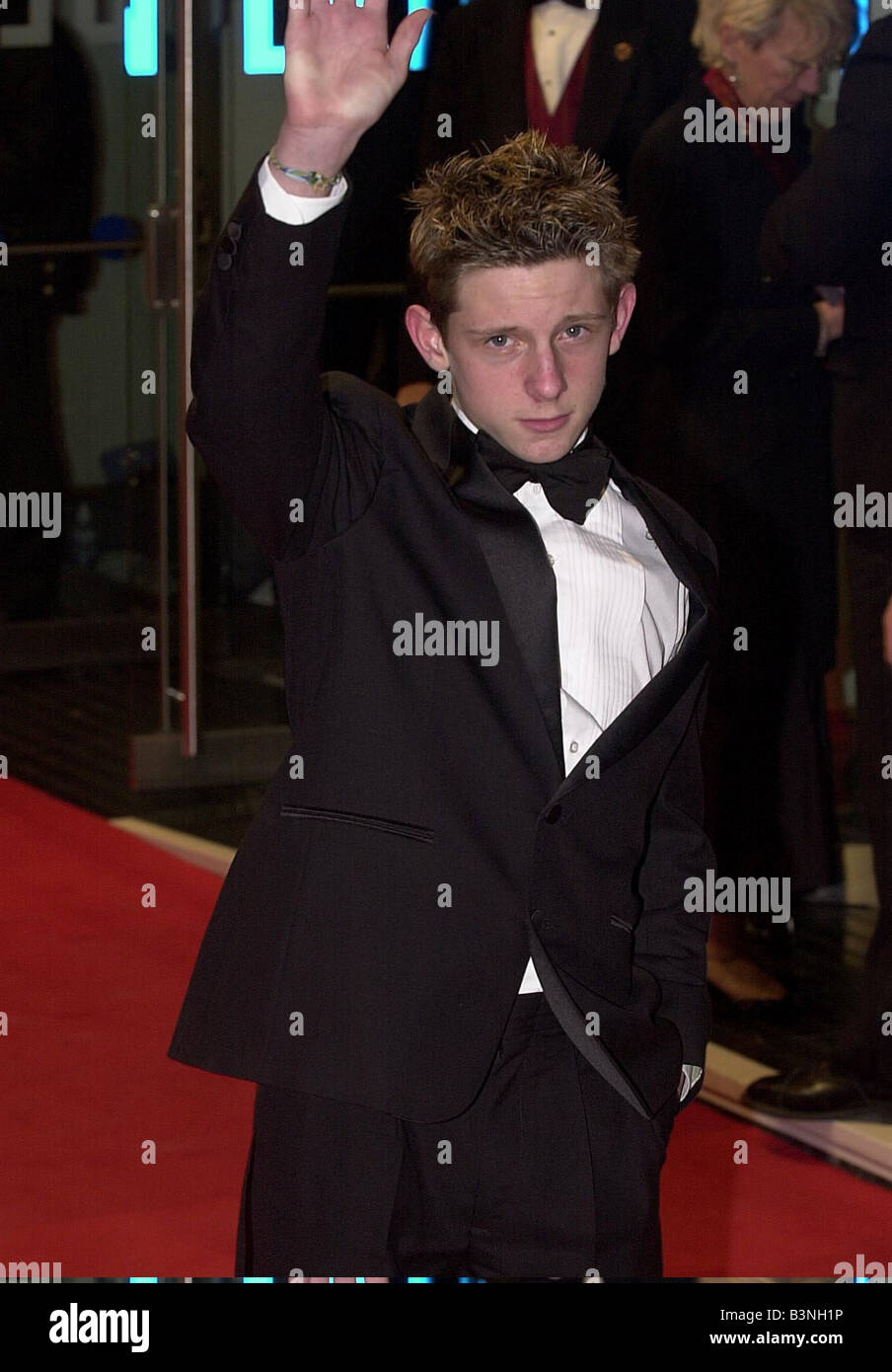 Jamie Bell February 2001 Actor at the BAFTA Awards ceremony at The