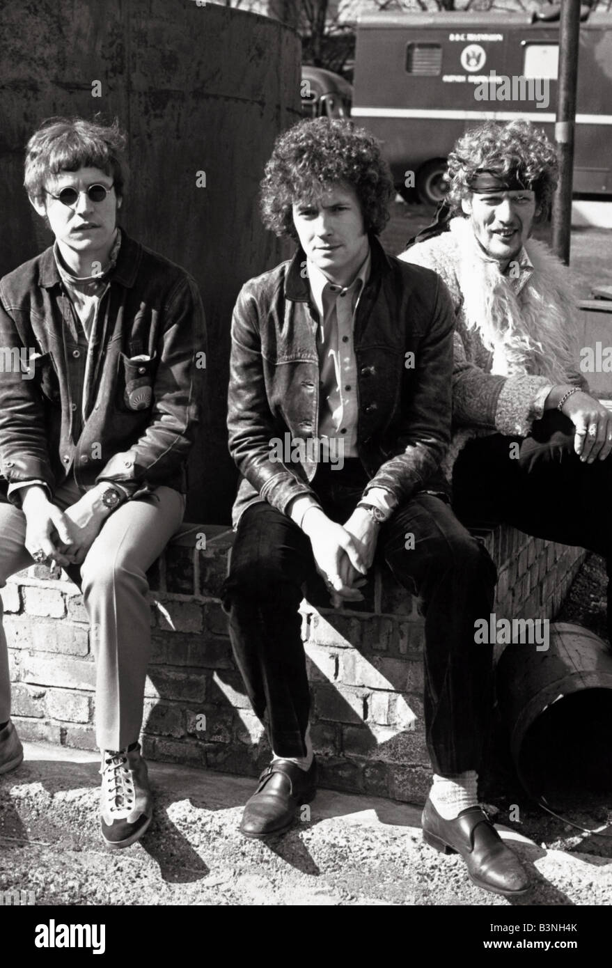 Cream band 60s hi-res stock photography and images - Alamy
