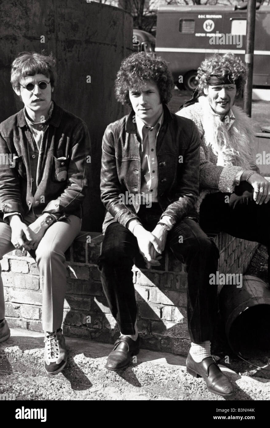 Cream band 60s hires stock photography and images Alamy