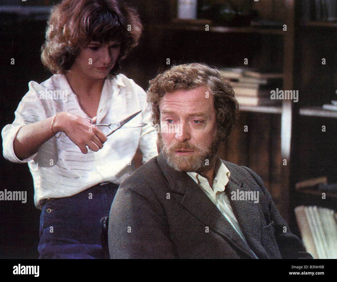 EDUCATING RITA 1983 Rank/Acorn film with Michael Caine and Julie Walters Stock Photo