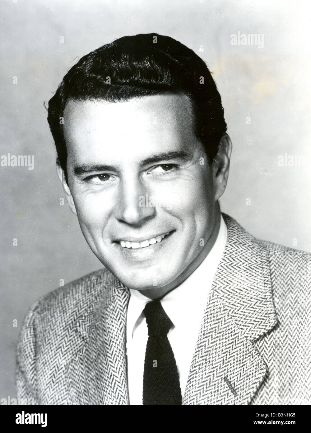 JOHN FORSYTHE  US film and TV actor Stock Photo