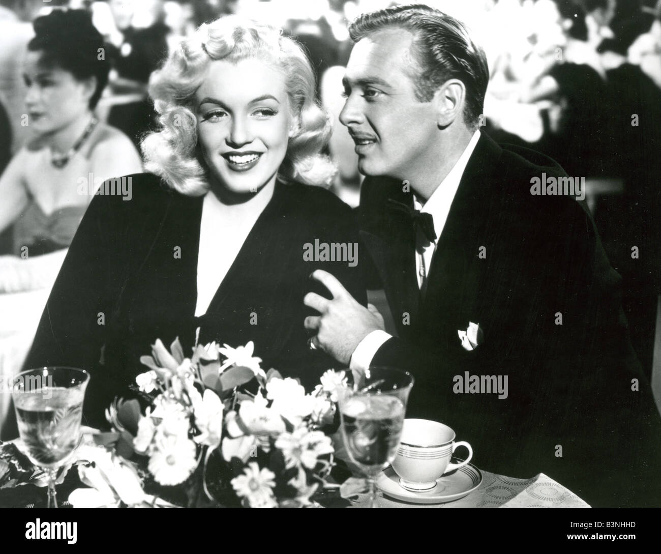 LADIES OF THE CHORUS 1948 Columbia film with Marilyn Monroe and Rand Brooks Stock Photo