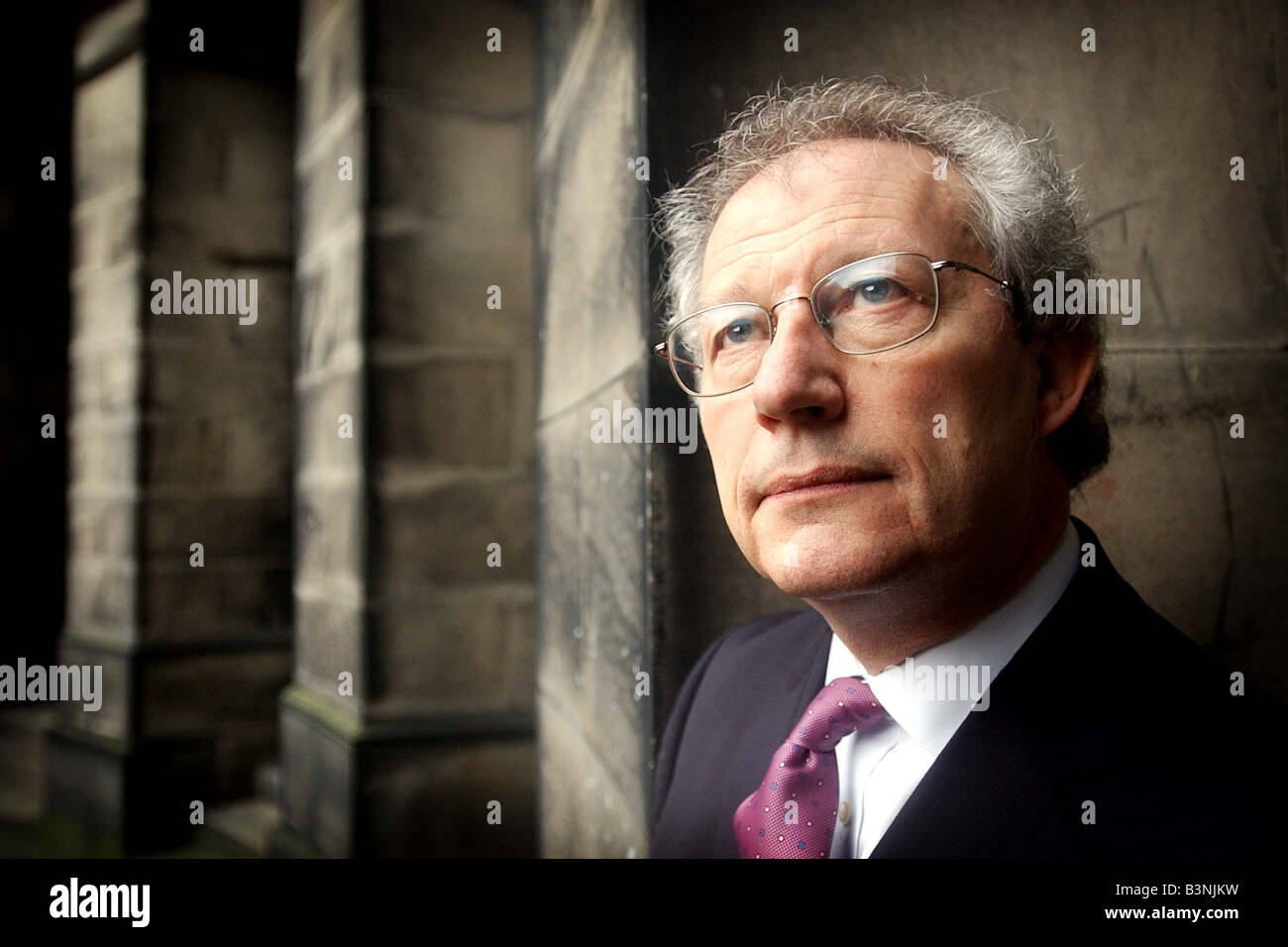 Former First Minister Henry McLeish February 2004 Stock Photo Alamy