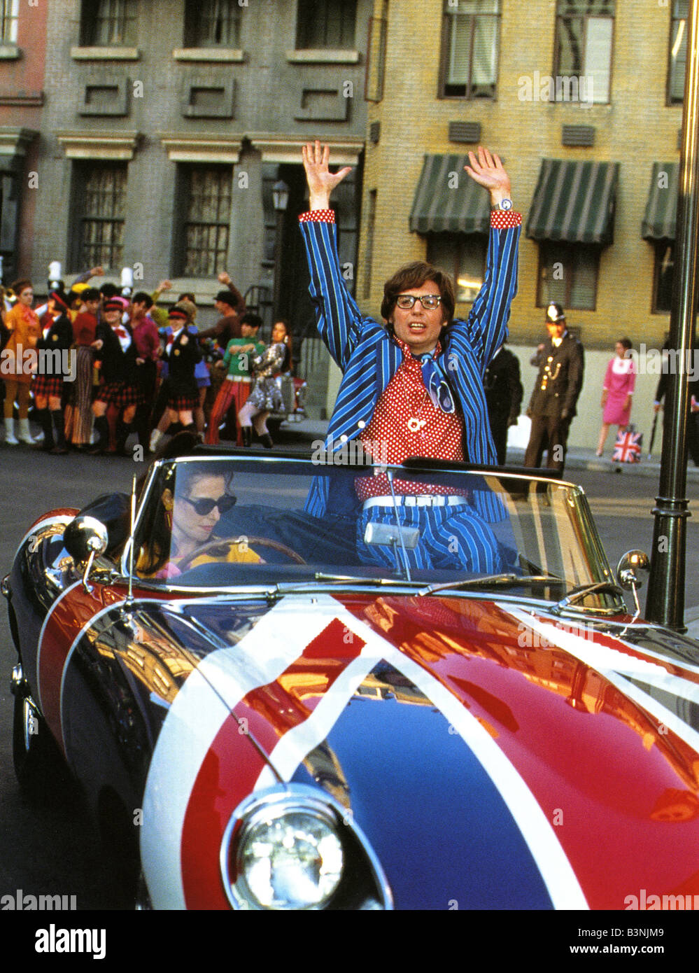 Austin powers car hires stock photography and images Alamy