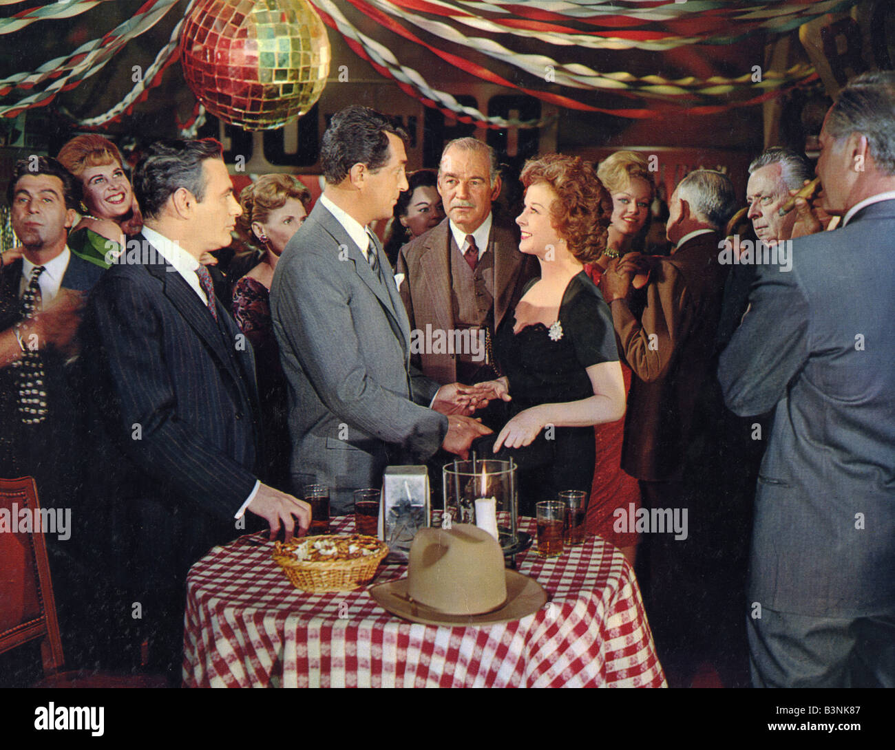 ADA 1961 MGM film with Susan Hayward and Dean Martin Stock Photo