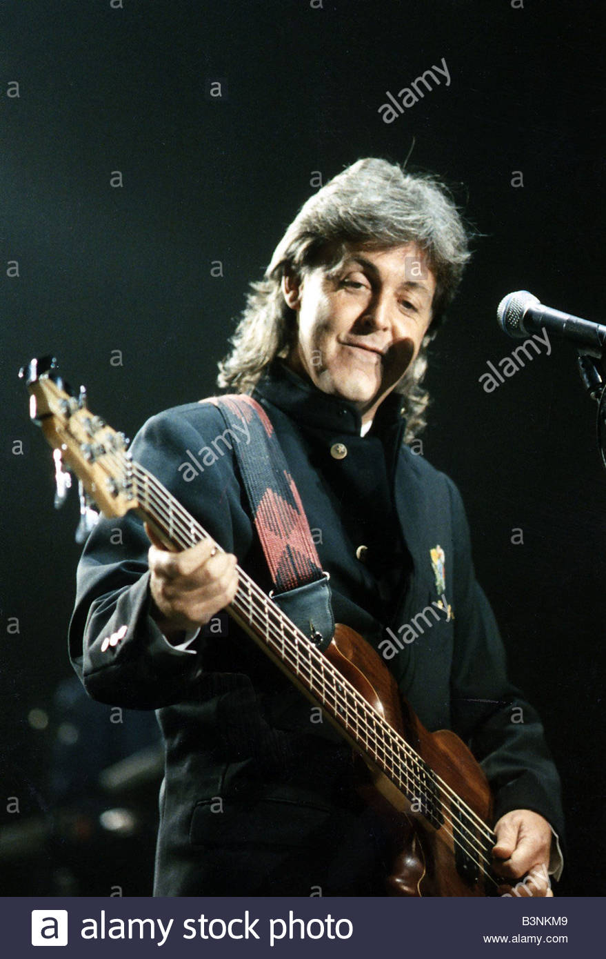 Paul McCartney Singer Former Members Of The Beatles Wings Singing Stock ...