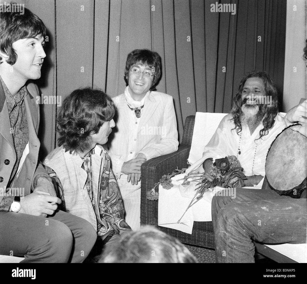 English rock band The Beatles music album on vinyl record LP Titled Meet  the Beatles! Their first American Album with song I want to hold your hand  Stock Photo - Alamy