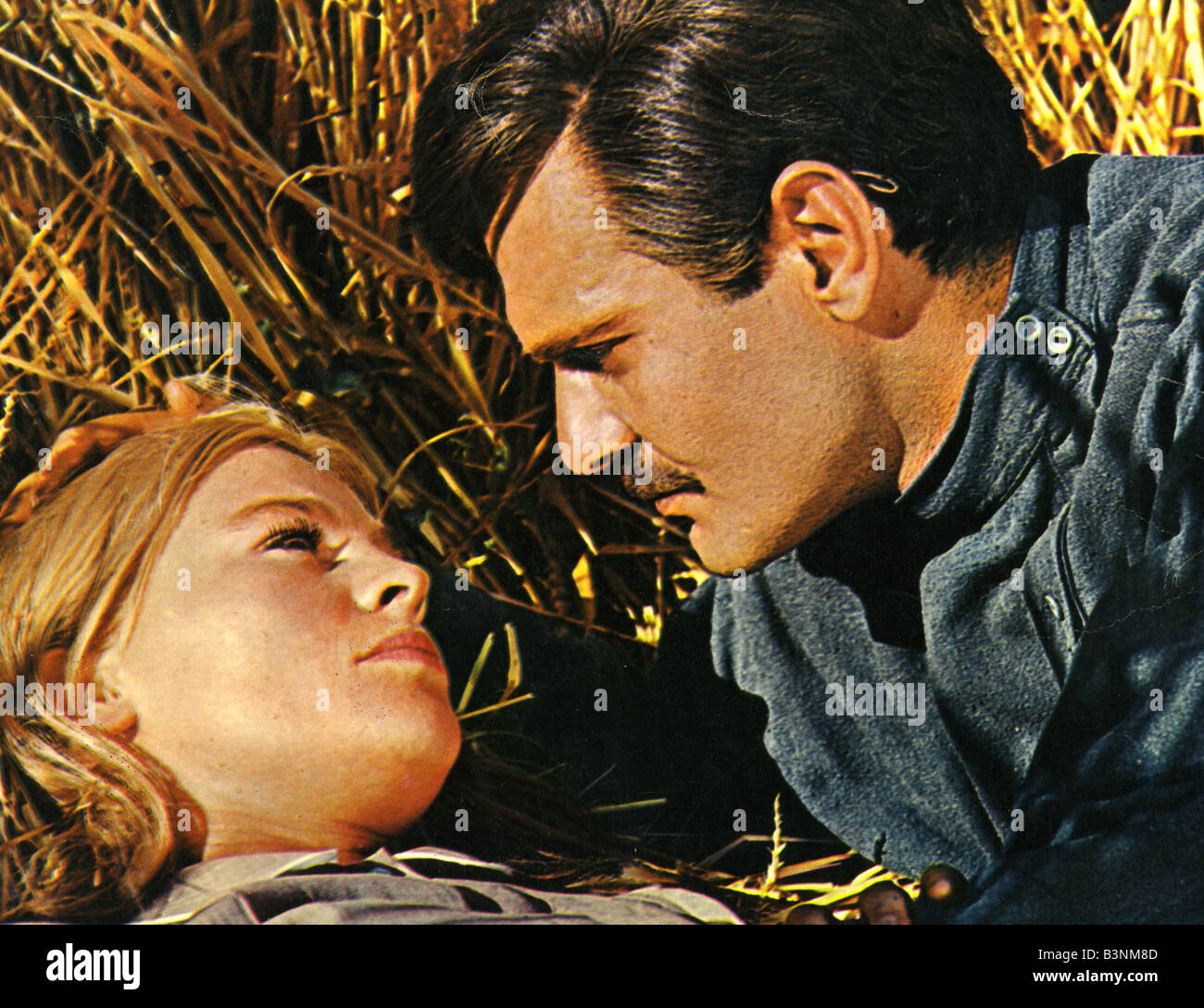DOCTOR ZHIVAGO  1965 MGM/David Lean film with Omar Sharif and Julie Christie Stock Photo
