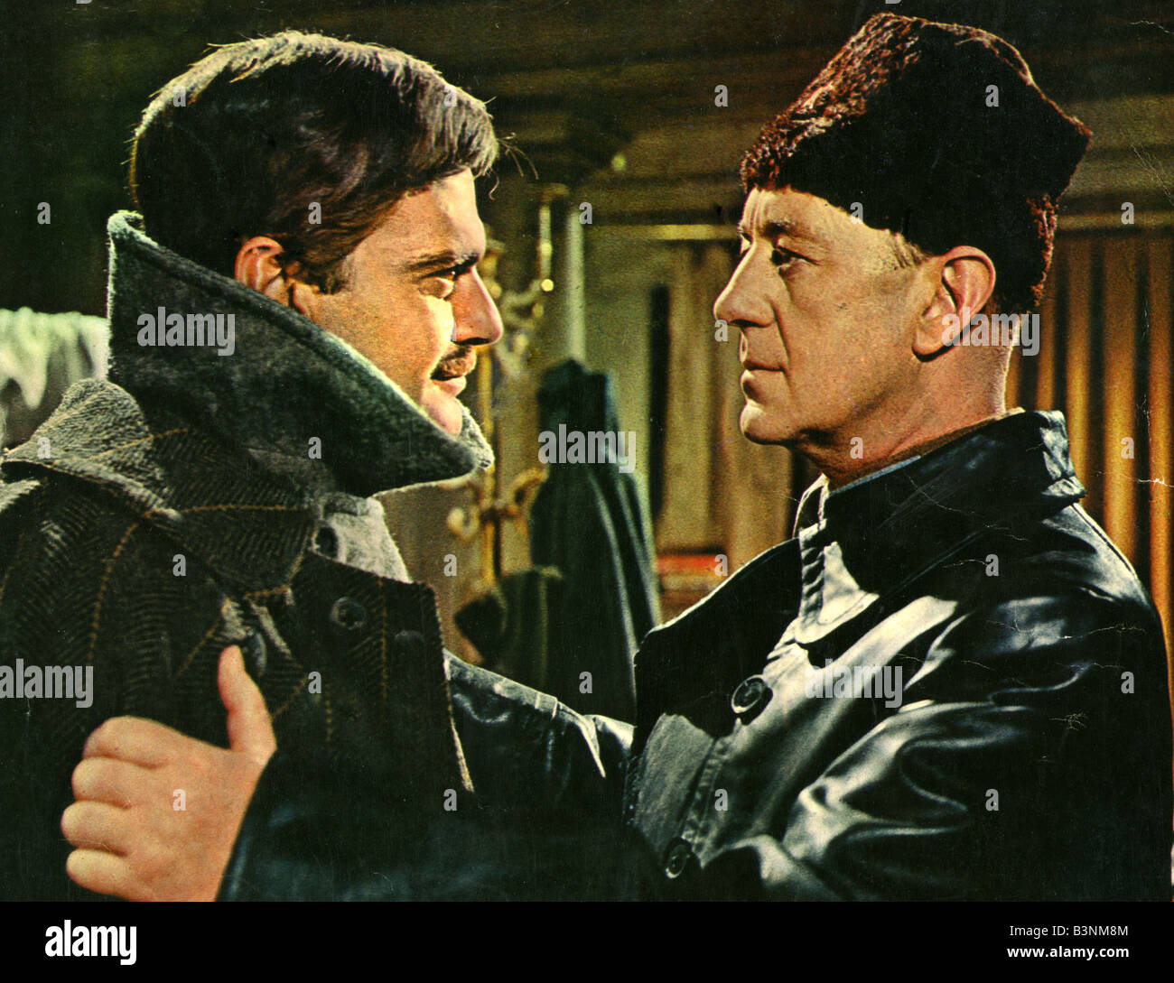 DOCTOR ZHIVAGO  1965 MGM/David Lean film with Omar Sharif and Alec Guinness Stock Photo
