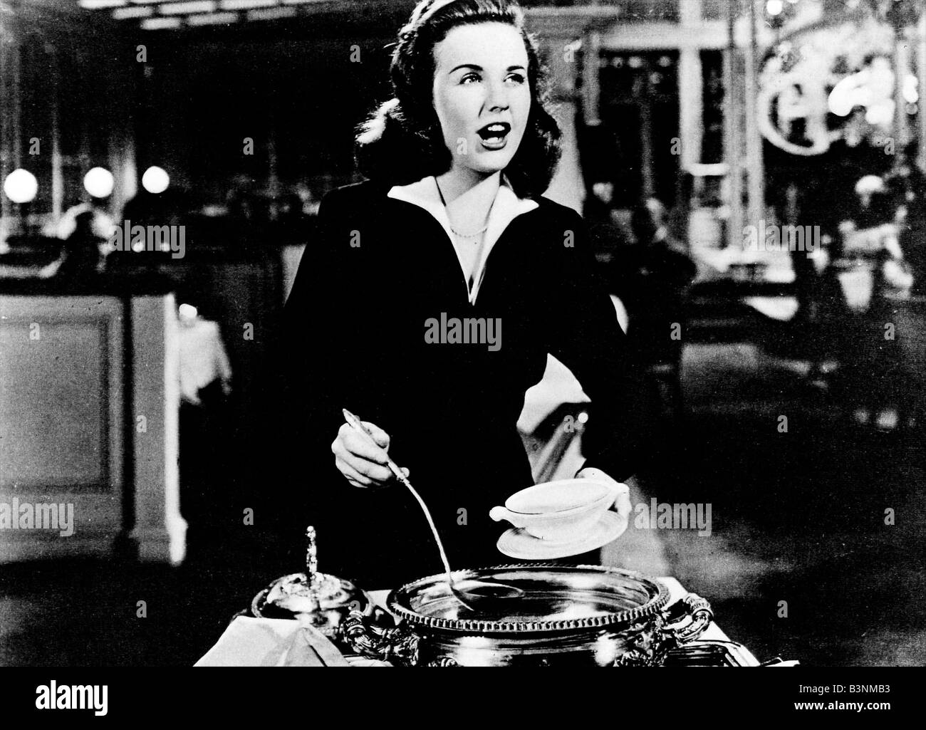 FOR THE  LOVE OF MARY 1948 Universal film with Deanna Durbin Stock Photo