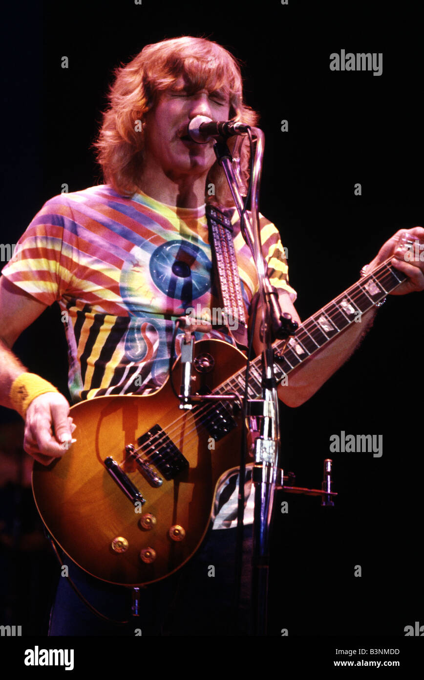 JOE WALSH US rock musician Stock Photo Alamy