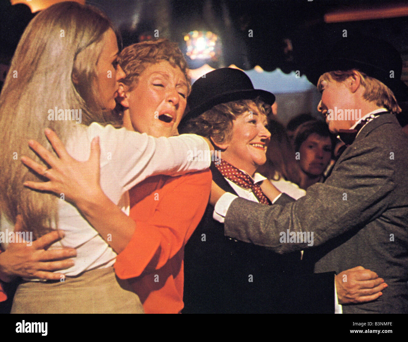 THE KILLING OF SISTER GEORGE  1969 Associates and Aldrich film with Susannah York at right and Beryl Reid next to her Stock Photo