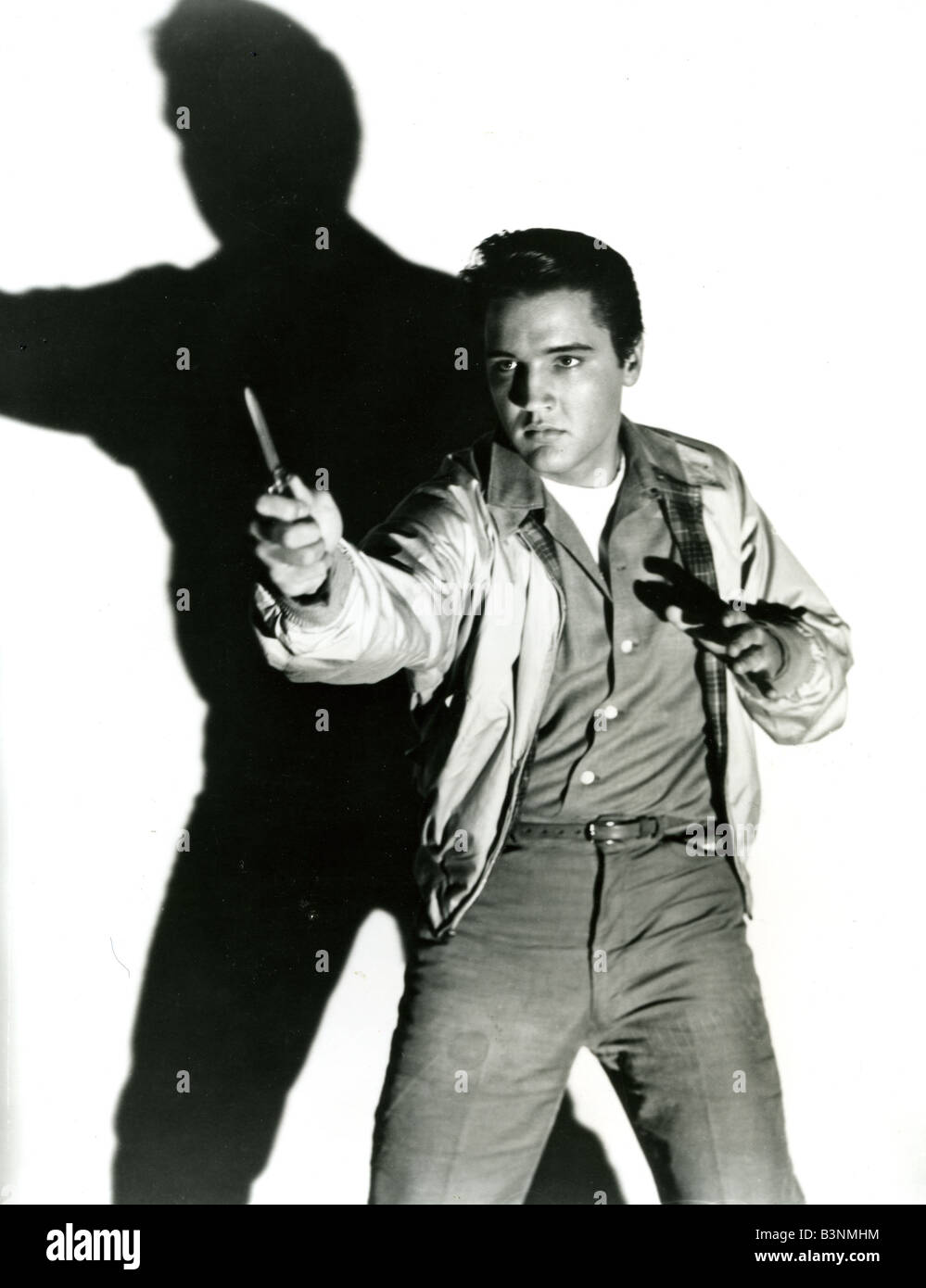 KING CREOLE   1958 Paramount film with Elvis Presley Stock Photo