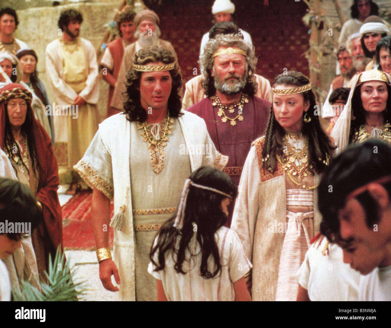 KING DAVID  1985 Paramount film with Richard Geere and Cherie Lunghi Stock Photo