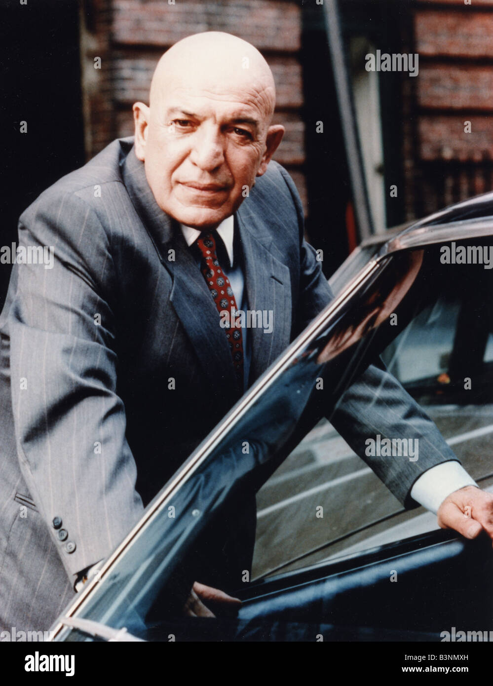KOJAK  Universal TV police series  with Telly Savalas who appeared in 118 episodes from 1973 to 1978 Stock Photo