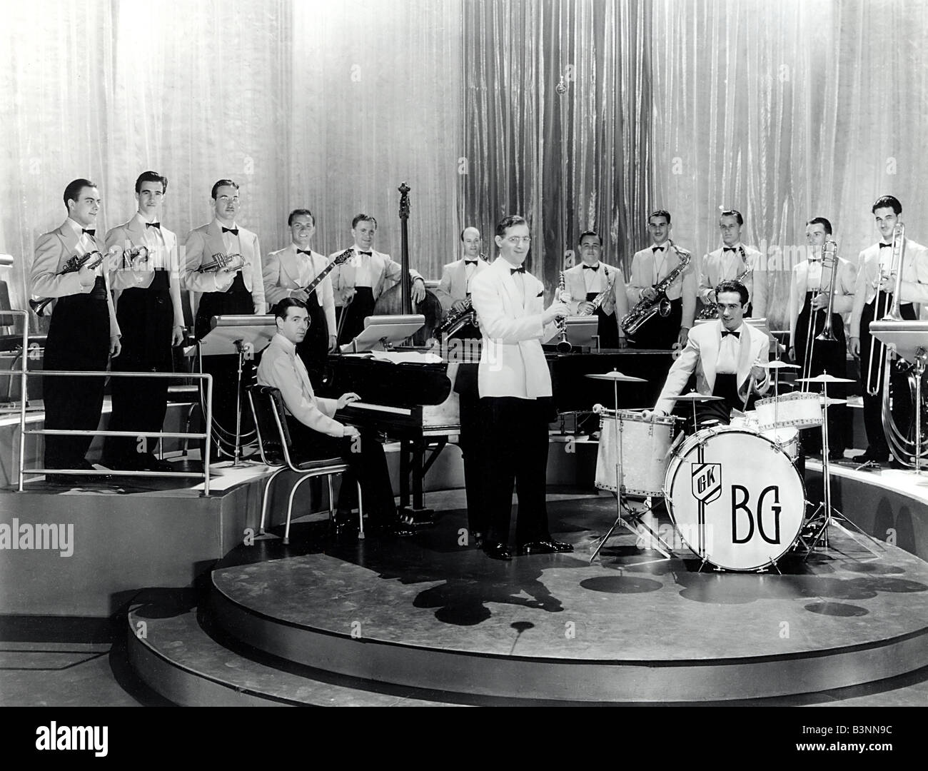 BIG BROADCAST OF 1937    Paramount film with Benny Goodman Stock Photo
