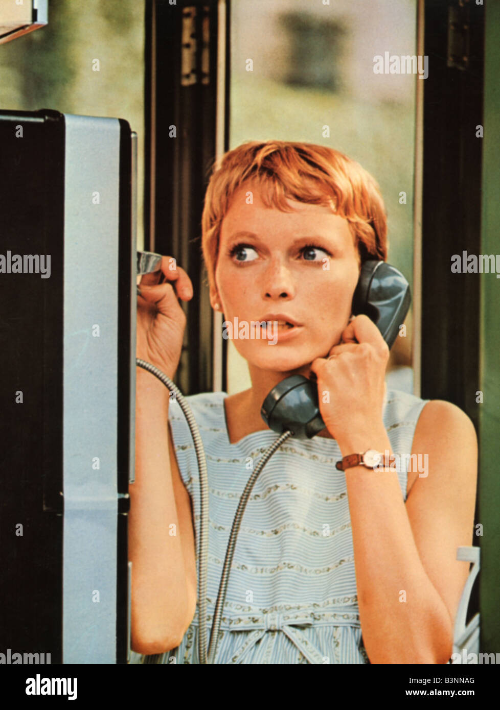 Mia farrow rosemary's baby hires stock photography and images Alamy