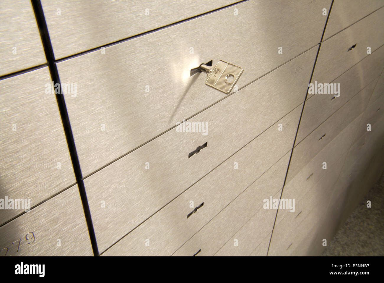 Safe deposit boxes hires stock photography and images Alamy
