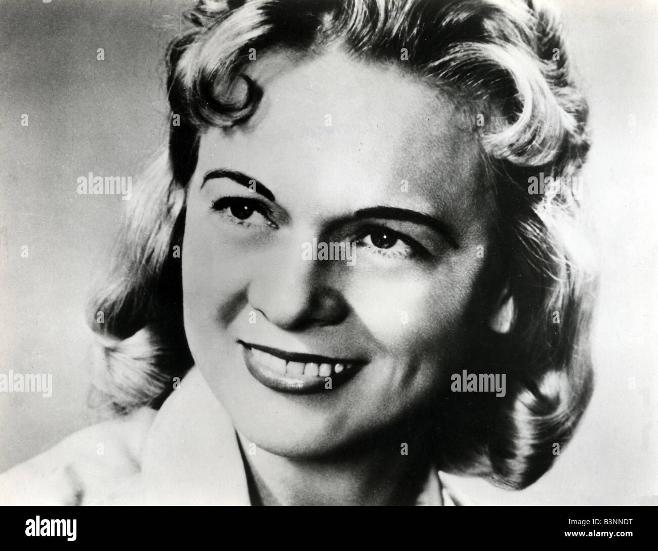 JEAN SHEPHERD US Country singer about 1963 Stock Photo - Alamy