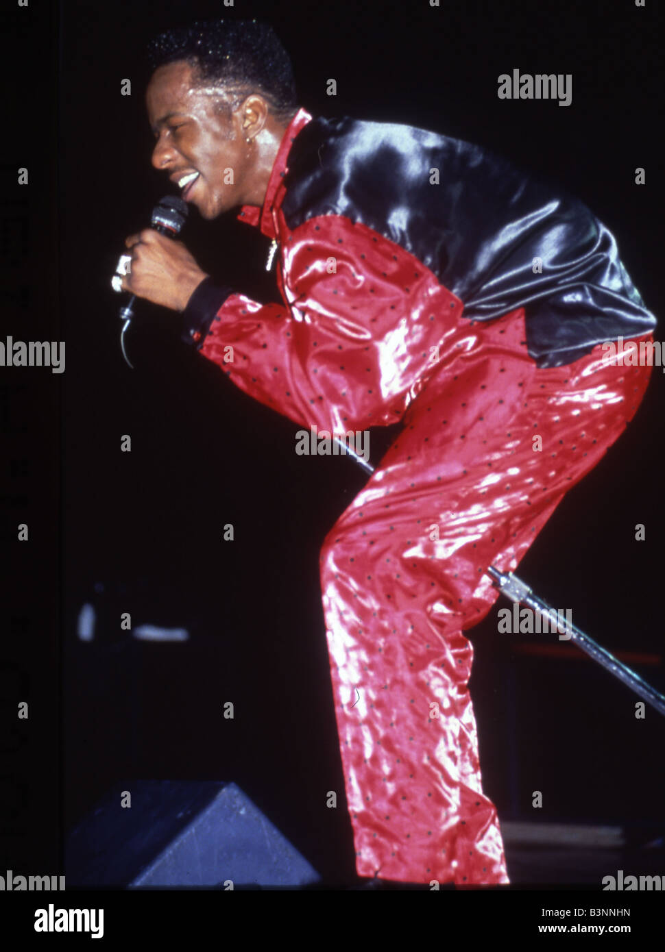 Bobby Brown Us Rap Musician Stock Photo Alamy