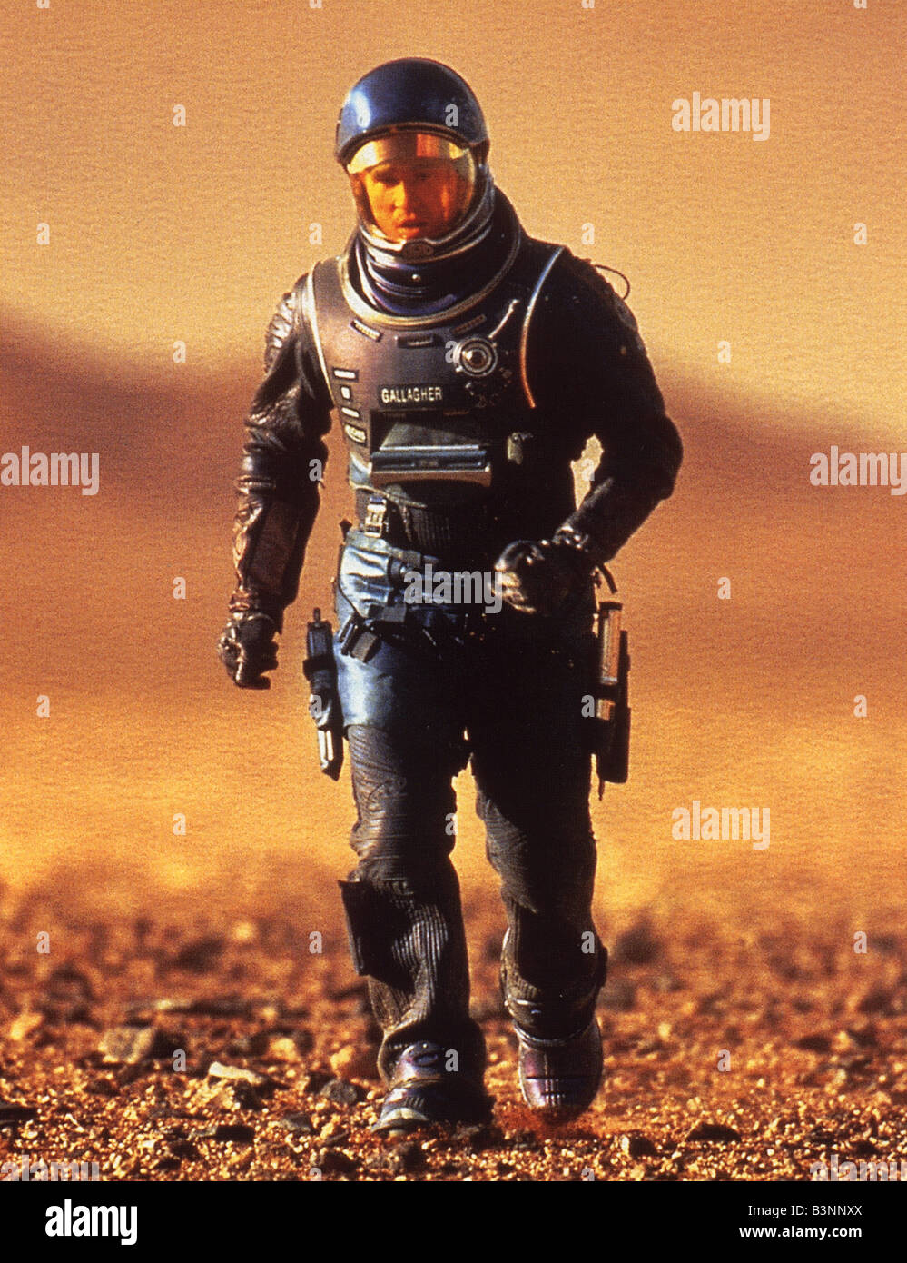 RED PLANET 2000 Warner film with Val Kilmer Stock Photo