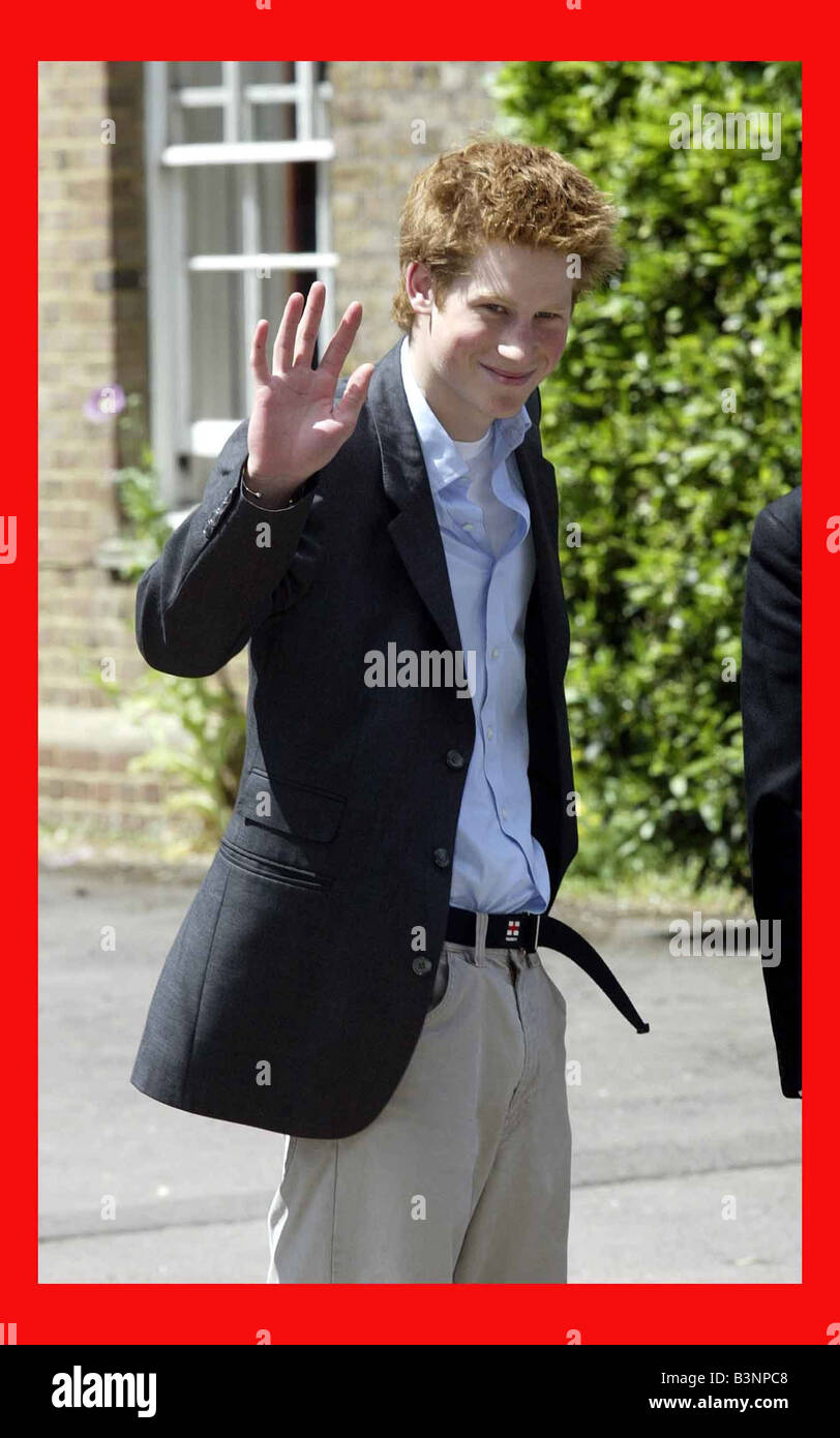 Prince Harry Eton College High Resolution Stock Photography and Images