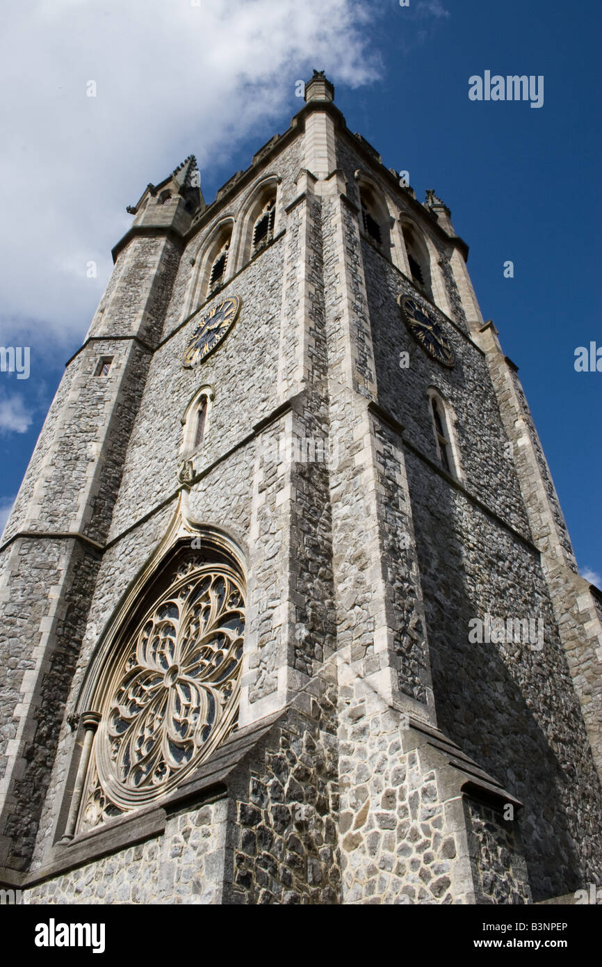 St. Johns Church Tunbridge Wells Stock Photo Alamy