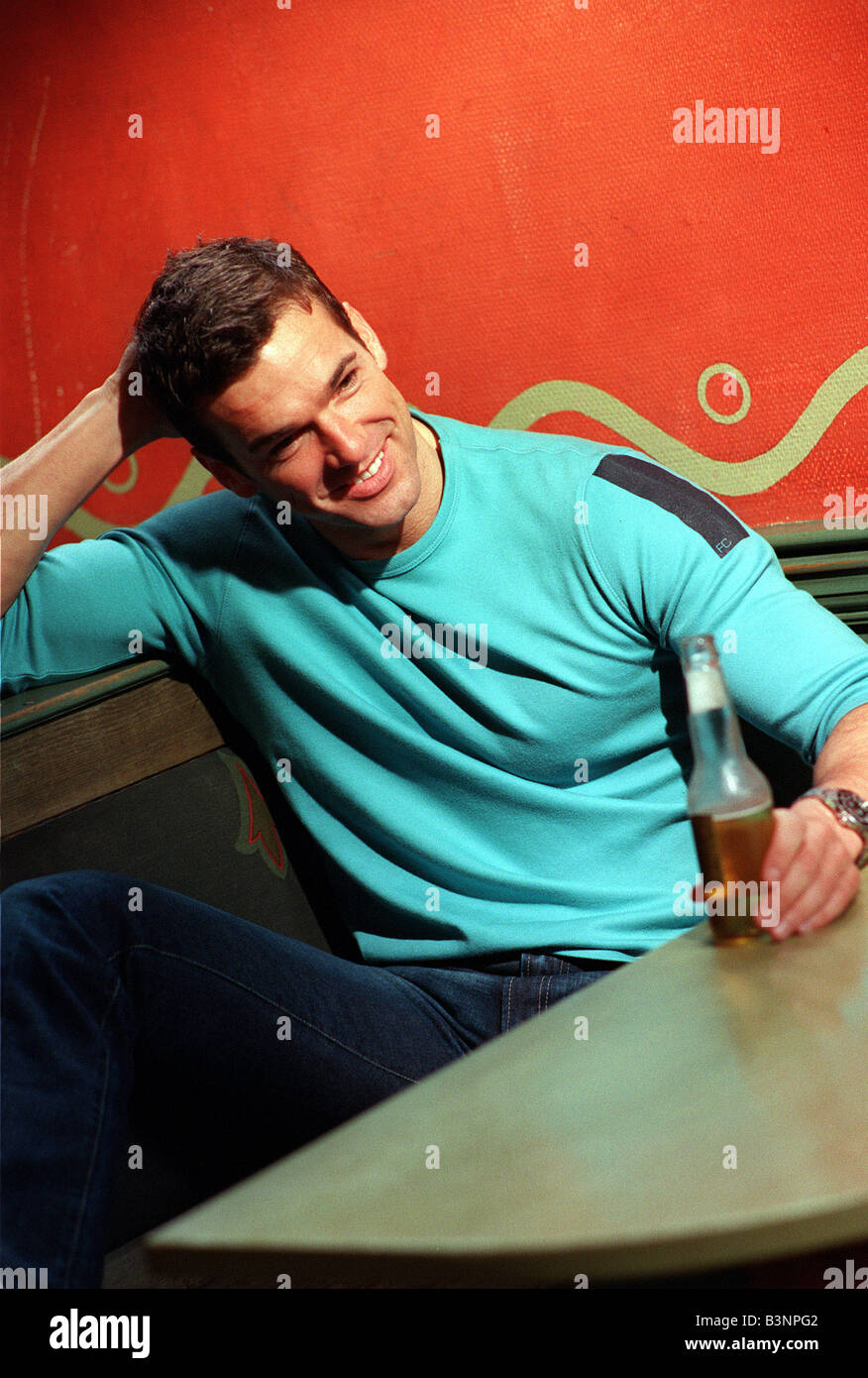 Mens Fashion June 2000 Turquoise half 