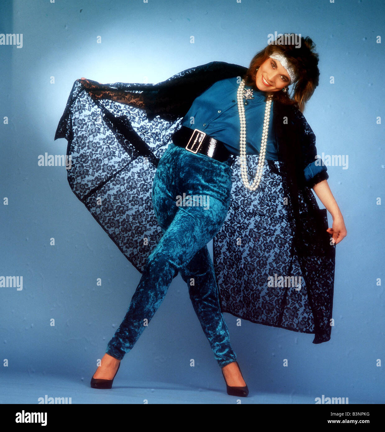 Fashion 1980 s January 1987 Stock Photo - Alamy