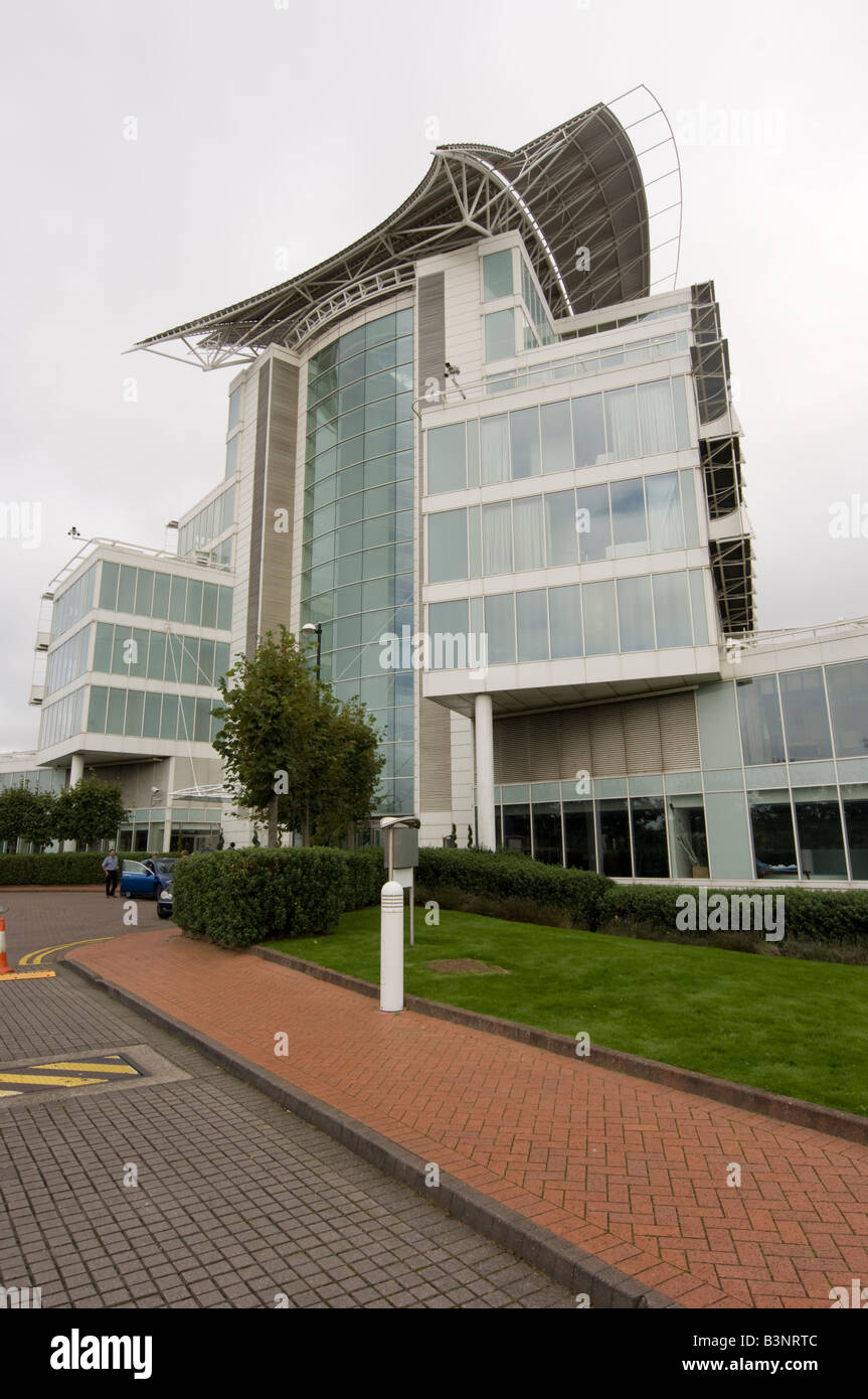 The St Davids Hotel five star luxury accommodation Cardiff Bay, Wales UK Stock Photo