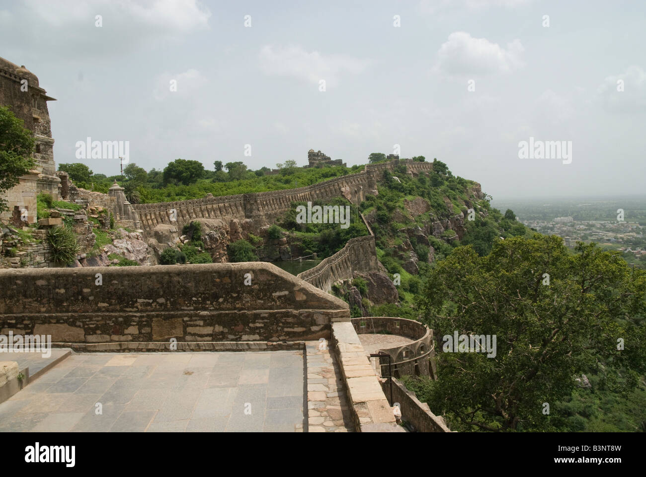 India Rajasthan chittorgarh the fort Stock Photo