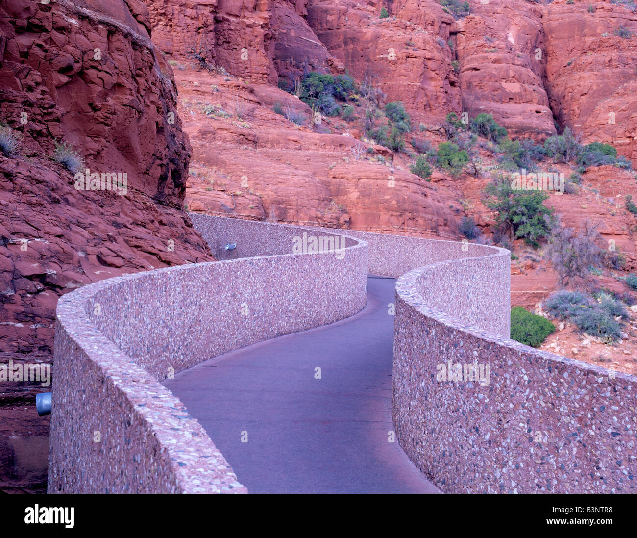 Chapel Ramp Chapel of the holy forms hi-res stock photography and images - Alamy